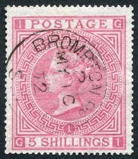 Sg126 rose plate d'occasion  Expédié en Belgium