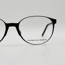 Usado, Óculos Porsche feminino redondo cinza preto titânio Mod. P 8312 A Design Novo comprar usado  Enviando para Brazil