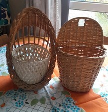 Pair wicker rattan for sale  PRESTON