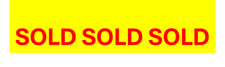 Sold sold 2009 for sale  DERBY