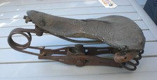 Ancienne selle vélo d'occasion  Moulins