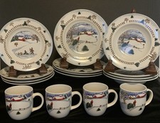 Folkcraft stoneware winter for sale  Hurricane
