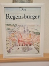 Wandbild regensburg kundstdruc gebraucht kaufen  Regensburg