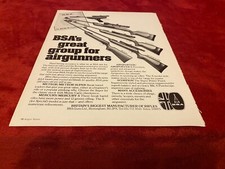 Pgun7 advert 11x8 for sale  UK