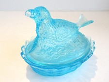 Vintage blue glass for sale  Westlake Village