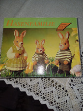 Hasenfamilie pappmache vater gebraucht kaufen  Berlin