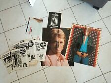 Lot posters magazine d'occasion  Auray