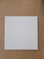 6x6 white glossy for sale  Berea