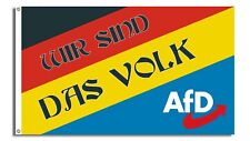 Afd flagge 150x90 gebraucht kaufen  Dalheim, Mommenheim, Undenheim
