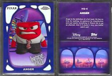 Cartão refrator Topps Chrome Disney 2024 #HQ-4 Raiva Inside Out Inserir comprar usado  Enviando para Brazil