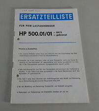 Teilekatalog ersatzteilliste i gebraucht kaufen  Jever