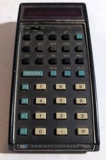 Hewlett packard calculator for sale  Mahopac