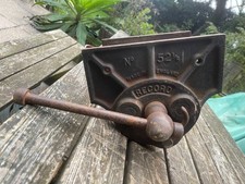 Record vise 9in for sale  MIDHURST