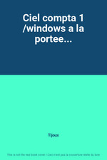 Ciel compta windows d'occasion  France