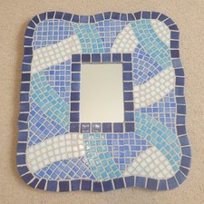 Vintage hamdmade blue for sale  KING'S LYNN