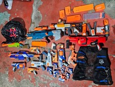 Nerf gun bundle for sale  DERBY