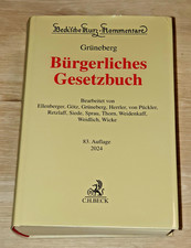 Kommentar bürgerliches gesetz gebraucht kaufen  Tostedt