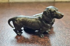 Vintage dackel figur gebraucht kaufen  Versand nach Germany