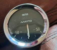 Smiths ammeter 12v for sale  WEYMOUTH