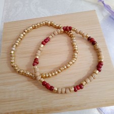 Set bracelets bohemian for sale  WOODBRIDGE