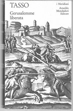 Tasso torquato gerusalemme usato  Anzio