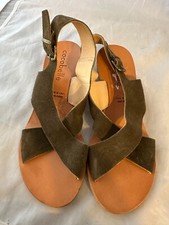 Cocobelle olive suede for sale  Phoenix