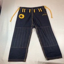 Calça Jujitsu UFC Gym tamanho A1 ouro preto, usado comprar usado  Enviando para Brazil