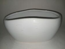 White oval textured for sale  Fort Lauderdale