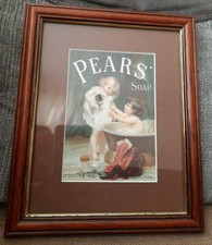 Pears soap vintage for sale  LUTON