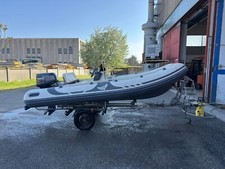 Gommone con motore usato  Beinasco