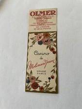 Carte parfumée ancienne d'occasion  Champs-sur-Marne