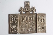 Icône triptyque bronze d'occasion  Seyssel
