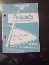 Mobylette motobécane manuel d'occasion  Marines
