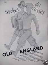 Publicité 1929 old d'occasion  Compiègne