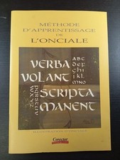Méthode apprentissage onciale d'occasion  Joinville