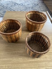 Rattan plant pots for sale  WITNEY