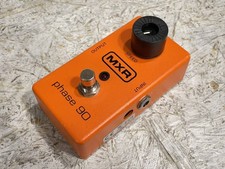 Pedal MXR Phase 90 Phaser clássico modulação som com tampa de botão JAPÃO comprar usado  Enviando para Brazil