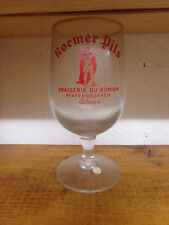 Ancien verre biere d'occasion  Strasbourg-