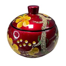Trinket red lacquer for sale  Clarksville