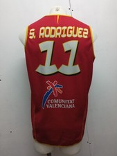Rodríguez Basketball Basket Spain España L Camiseta Shirt Trikot 70x79 comprar usado  Enviando para Brazil