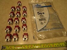 Lot leviton red for sale  Morton