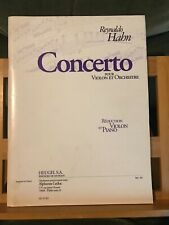 Reynaldo hahn concerto d'occasion  Rennes-