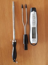 Wetzstahl braten thermometer gebraucht kaufen  Neuried