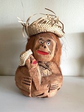 Singes tirelire sculptés d'occasion  Nice-