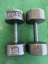 York roundheads dumbbell for sale  Enola