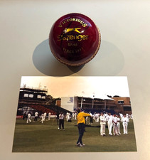 Shane warne signed for sale  MOLD