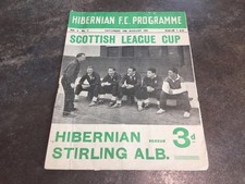 Hibernian stirling albion usato  Spedire a Italy