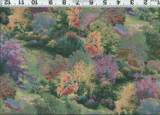 Yard fabric autumn for sale  Great Bend
