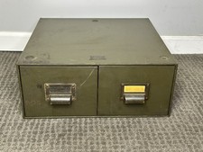 Vintage card catalog for sale  Cumbola