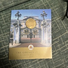 Golden jubilee buckingham for sale  WATFORD